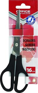 OfficeProducts Nożyczki Office Products 16cm czarne - 1