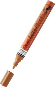 Pentel Marker olejowy MMP10 różowy - 4