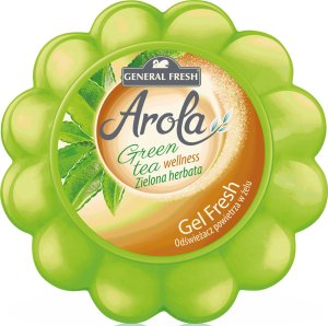 Arola Odświeżacz powietrza Arola Gel Fresh 150g zielona herbata - 1