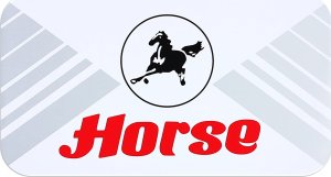 Horse TUSZ DO PIECZĄTEK 28ml CZERWONY - 3