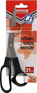 OfficeProducts Nożyczki Office Products 21cm czarne - 1