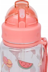 Casno Butelka na wodę ze słomką dla dzieci 400 ml WILLY CASNO 2