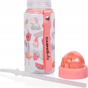 Casno Butelka na wodę ze słomką dla dzieci 400 ml WILLY CASNO 3