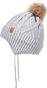 HEYO Zestaw dziecięcy zimowy czapka+komin HZD005 Heyo 4