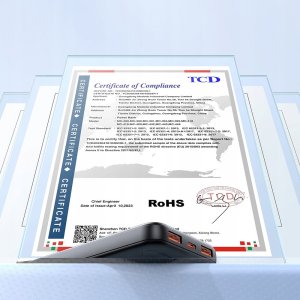 Powerbank Mcdodo MCDODO POWERBANK 10000MAH Z WYŚWIETLACZEM 3X USB USB-C 22,5W + KABEL USB-C 11