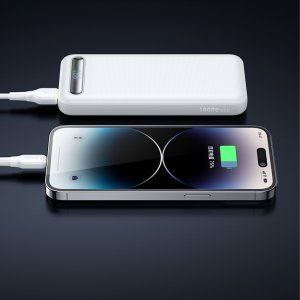 Powerbank Mcdodo MCDODO POWERBANK 10000MAH Z WYŚWIETLACZEM 3X USB USB-C 22,5W + KABEL USB-C 5