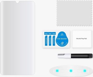 Braders Szkło Hartowane UV Glass do Xiaomi Mi Note 10 / Pro / Lite 6