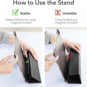 Etui na tablet ESR Etui ESR Ascend Trifold do iPad Pro 11 2020/2021 Rose Gold 2