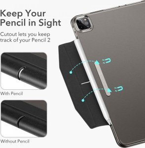 Etui na tablet ESR Etui ESR Ascend Trifold do iPad Pro 11 2020/2021 Rose Gold 4