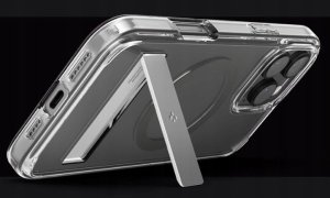 Spigen Ultra Hybrid S MagSafe, graphite - iPhone 16 Pro Max 3