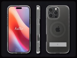 Spigen Ultra Hybrid S MagSafe, graphite - iPhone 16 Pro Max 10