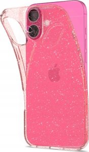 Spigen Liquid Crystal Glitter, Rose Quartz - iPhone 16 2
