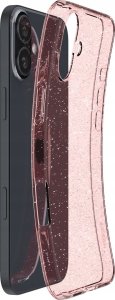Spigen Liquid Crystal Glitter, Rose Quartz - iPhone 16 3