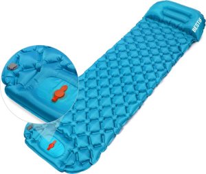 Bestif Materac trekkingowy z wbudowaną pompką BMT10 190x56x5,5cm Bestif 2