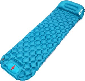 Bestif Materac trekkingowy z wbudowaną pompką BMT10 190x56x5,5cm Bestif 3