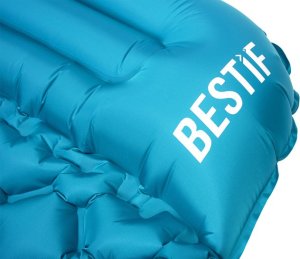 Bestif Materac trekkingowy z wbudowaną pompką BMT10 190x56x5,5cm Bestif 7