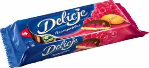 Wedel DELICJE SZAMPAŃSKIE 147g MALINOWE - 1