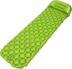 Bestif Materac trekkingowy z poduszką BMT11 190x56x5,5cm Bestif 2