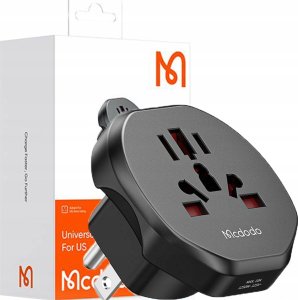 Mcdodo MCDODO UNIWERSALNY ADAPTER PODRÓŻNY PRZEJŚCIÓWKA US DO EU US UK AU CN 2500W 1
