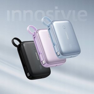 Powerbank Innostyle INNOSTYLE POWERGO MINI POWERBANK 10000MAH 3X USB USB-C 22,5W Z KABLEM USB-C 12