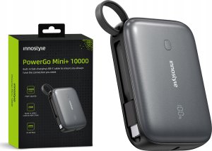 Powerbank Innostyle INNOSTYLE POWERGO MINI POWERBANK 10000MAH 3X USB USB-C 22,5W Z KABLEM USB-C 13