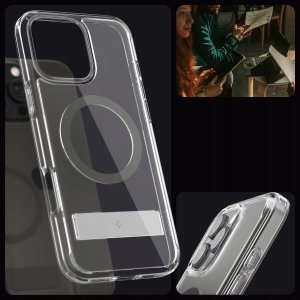 Spigen Ultra Hybrid S MagSafe, graphite - iPhone 16 Pro 3