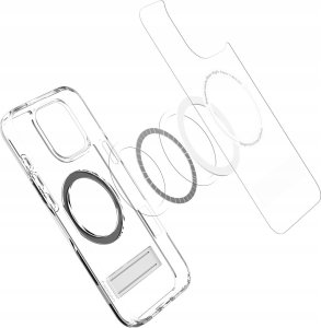 Spigen Ultra Hybrid S MagSafe, graphite - iPhone 16 Pro 10