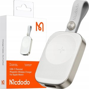Ładowarka Mcdodo MCDODO ŁADOWARKA INDUKCYJNA DO ŁADOWANIA USB-C APPLE WATCH 9 SE ULTRA PASEK 1