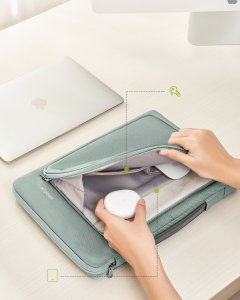 Torba Innostyle INNOSTYLE TORBA NA LAPTOPA 14 WODOODPORNA ETUI OMNIPROTECT ECO-FRIENDLY 3
