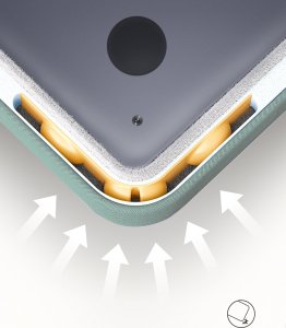 Torba Innostyle INNOSTYLE TORBA NA LAPTOPA 14 WODOODPORNA ETUI OMNIPROTECT ECO-FRIENDLY 10