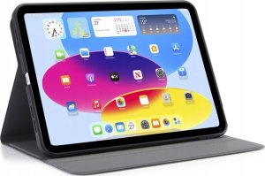 Etui na tablet Pipetto Pipetto Origami No5 Rotating Folio Case, black - iPad 10.9 (2022) 11