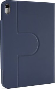 Etui na tablet Pipetto Pipetto Origami No5 Rotating Folio Case, dark blue - iPad 10.9 (2022) 11