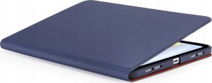 Etui na tablet Pipetto Pipetto Origami No5 Rotating Folio Case, dark blue - iPad 10.9 (2022) 12