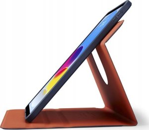 Etui na tablet Pipetto Pipetto Origami No5 Rotating Folio Case, dark blue - iPad 10.9 (2022) 2