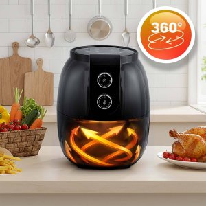 Frytkownica beztłuszczowa Berdsen Air fryer BD-650 10