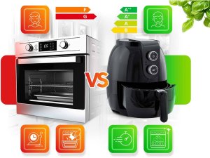 Frytkownica beztłuszczowa Berdsen Air fryer BD-650 11