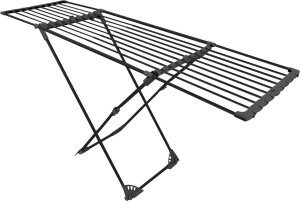 Suszarka na pranie Massido Suszarka na pranie z kółkami teleskopowa Ursula 20mb 2