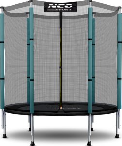 Trampolina ogrodowa Neo-Sport NeoSport Trampolina ogrodowa dla dzieci 140 cm 4,5ft 2