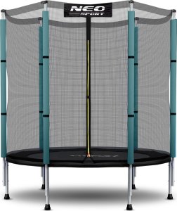 Trampolina ogrodowa Neo-Sport NeoSport Trampolina ogrodowa dla dzieci 140 cm 4,5ft 5