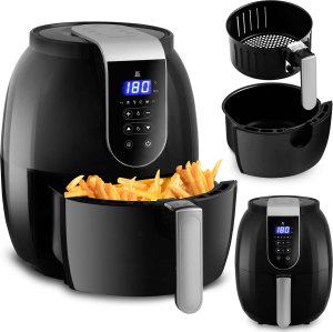 Frytkownica beztłuszczowa Berdsen z wyświetlaczem Air fryer BD-651 1
