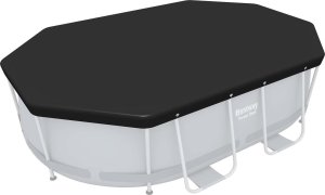 Bestway Pokrywa do basenu stelażowego owalnego 300 x 200 x 84 cm 58424 4