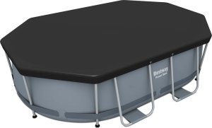 Bestway Pokrywa do basenu stelażowego owalnego 300 x 200 x 84 cm 58424 5
