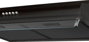 Okap Berdsen Okap kuchenny podszafkowy - pochłaniacz 50 cm Berdsen BE-10-A czarny 4