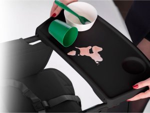 Ricokids Krzesełko do karmienia Nuco czarny 11