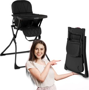 Ricokids Krzesełko do karmienia Nuco czarny 13