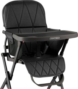 Ricokids Krzesełko do karmienia Nuco czarny 14