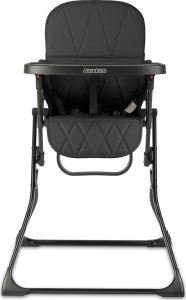 Ricokids Krzesełko do karmienia Nuco czarny 2