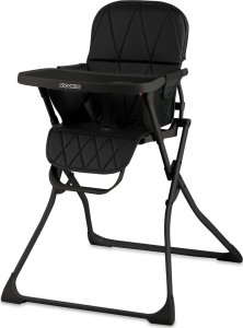 Ricokids Krzesełko do karmienia Nuco czarny 4