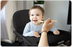 Ricokids Krzesełko do karmienia Nuco czarny 7