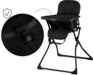 Ricokids Krzesełko do karmienia Nuco czarny 9